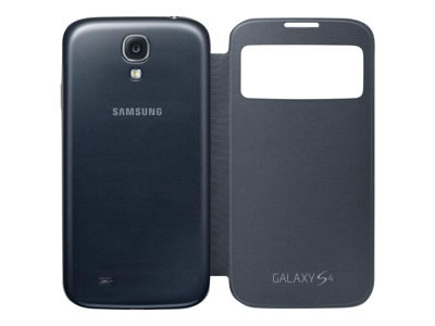 Samsung Funda S-view Cover Galaxy S4 Blanco